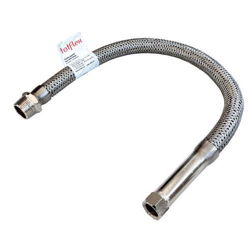 Tubo flessibile antincendio - Totalien Endustriyel Urunler Sanayi limited Sirketi - per acqua / di acciaio inossidabile / in acciaio al carbonio