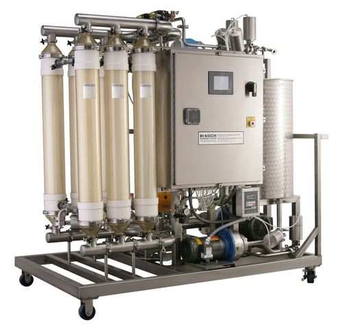 Cartuccia filtrante per bevande - WINEFILTER™ series - Koch Membrane Systems - per microfiltrazione / in polisolfone / a membrana