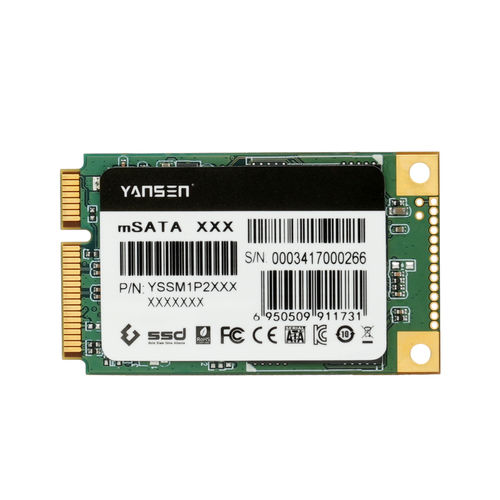 SSD SATA III - YSSM1P2 series - KingSpec - interno / mSATA / industriale