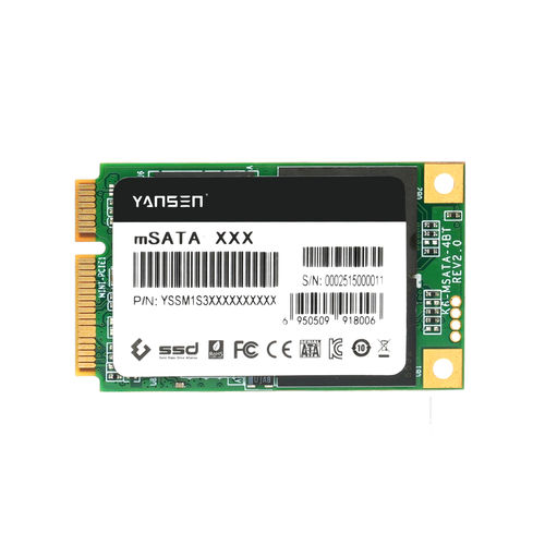 SSD SATA III - YSSM1S3IM series - KingSpec - interno / mSATA / industriale
