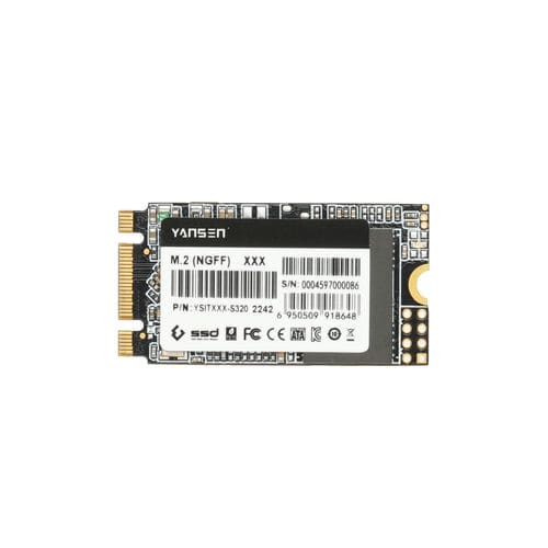 SSD SATA III - YSITXXX-S320 - KingSpec - interno / M.2