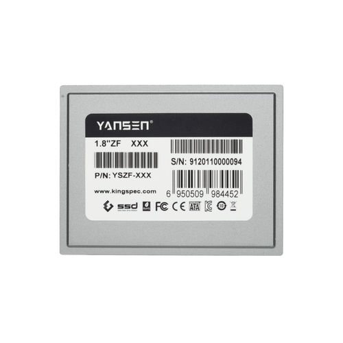 SSD ATA - YSZF18-XXX - KingSpec - interno / 1,8" / industriale