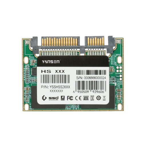 SSD SATA - YSSHSS2 series - KingSpec - interno / half slim / industriale
