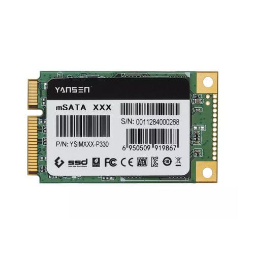 SSD SATA III - YSIMXXX-P330 - KingSpec - interno / mSATA / industriale