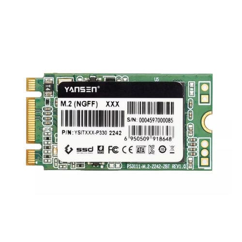 SSD SATA III - YSITXXX-P330 2242 - KingSpec - interno / M.2 / industriale