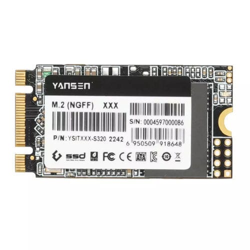 SSD SATA III - YSITXXX-S320 2242 - KingSpec - interno / M.2 / industriale
