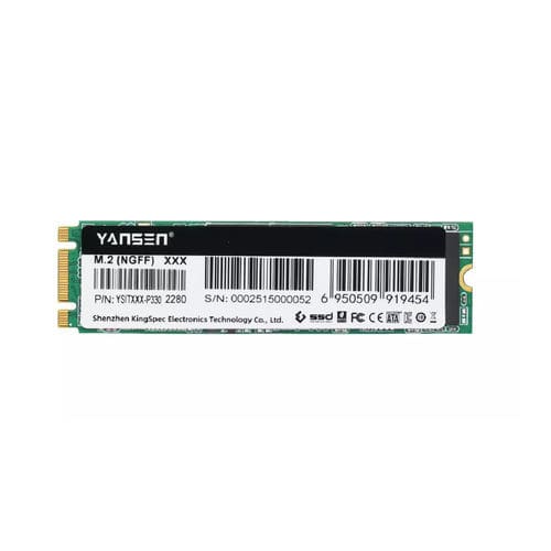 SSD SATA III - YSITXXX-P330  - KingSpec - interno / M.2 2280 / industriale