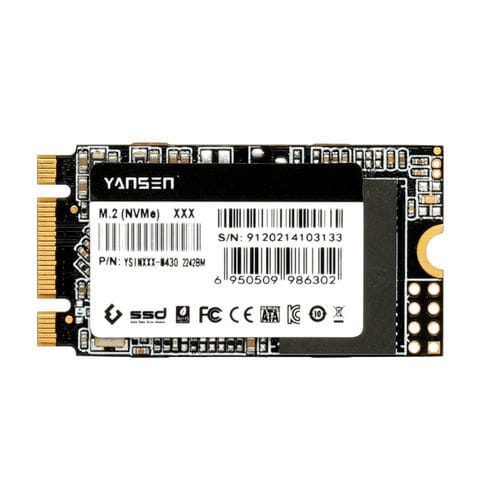 SSD NVMe - YSINXXX-M430 2242BM - KingSpec - interno / M.2 / industriale