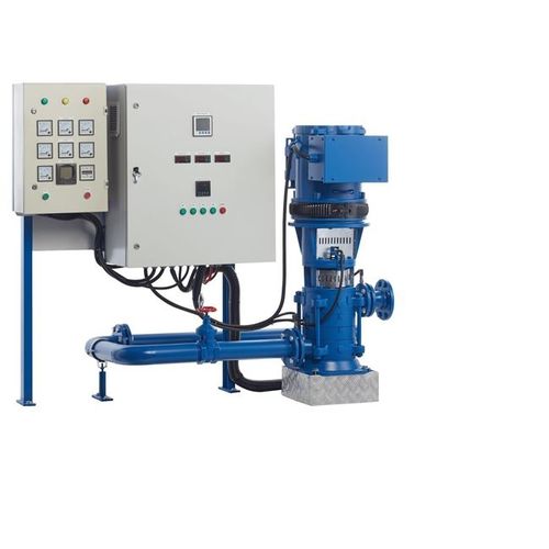 Pompa a girante - HydroPower - North Ridge Pumps Ltd - ad acqua / per acque cariche / elettrica