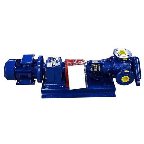 Pompa a ingranaggi - FIG90 series - North Ridge Pumps Ltd - ad acqua / con motore elettrico / fissa