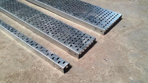 Canalina porta cavi in acciaio inossidabile - Perforated - Electric Power Engineering