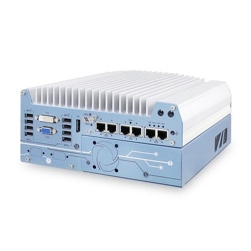 Computer edge - Nuvo-7000E/P/DE series - Neousys Technology - embedded / da parete / su guida DIN