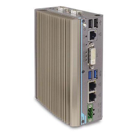 Computer embedded - POC-300 series - Neousys Technology - Quad Core / Intel® Apollo Lake / DVI