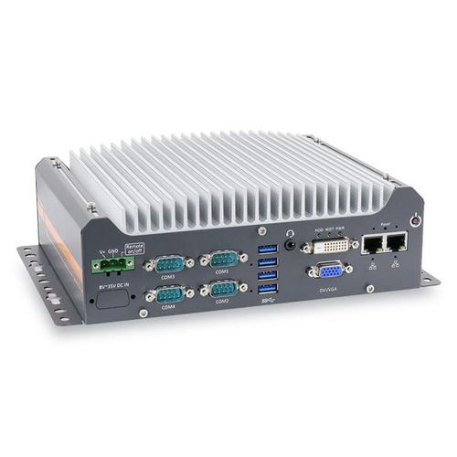 Computer embedded - Nuvo-7505D - Neousys Technology - 8th Generation Intel® Core™ / 9th Generation Intel® Core™ / DVI