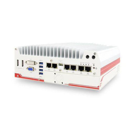 Computer embedded - Nuvo-5000E/P - Neousys Technology - 6th Gen Intel® Core™ / DVI / VGA