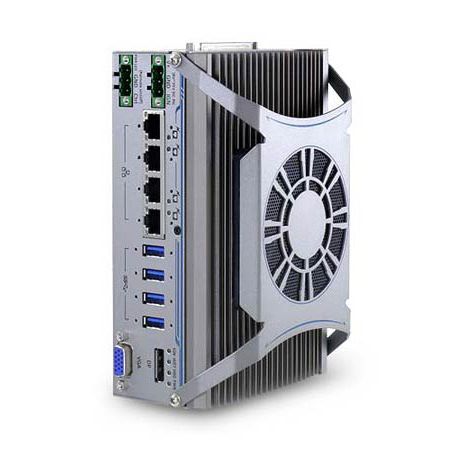 Computer di visione per macchina industriale - Nuvis-534RT - Neousys Technology - da ufficio / embedded / Quad Core