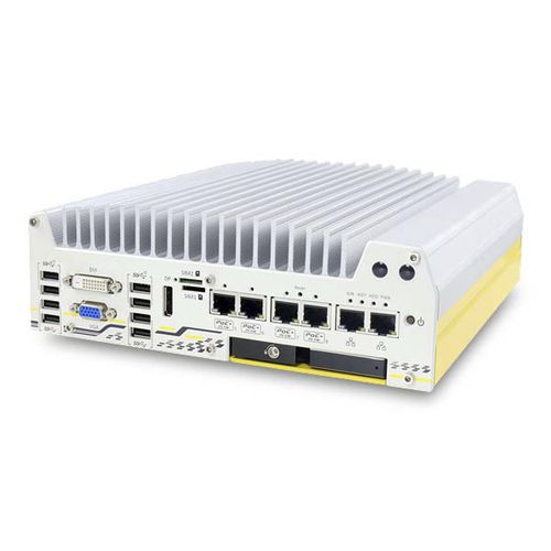 Computer embedded - Nuvo-7100VTC series - Neousys Technology - montato su veicolo / 8th Generation Intel® Core™ / 9th Generation Intel® Core™