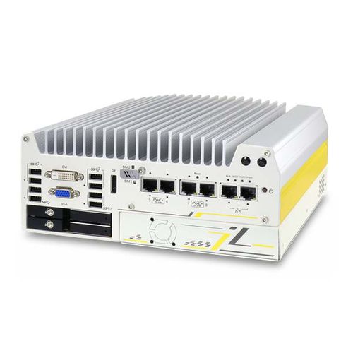 Computer embedded - Nuvo-7250VTC series - Neousys Technology - montato su veicolo / 8th Generation Intel® Core™ / 9th Generation Intel® Core™