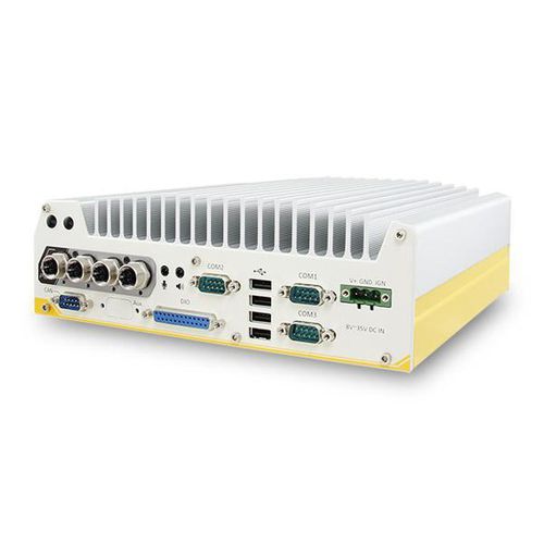 Computer embedded - Nuvo-5100VTC series - Neousys Technology - montato su veicolo / 6th Gen Intel® Core™ / SATA