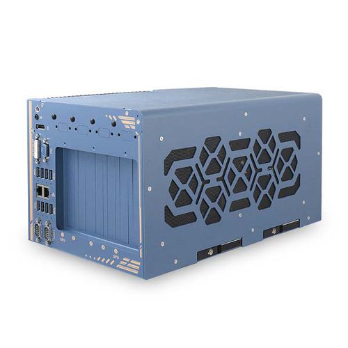 Computer box - Nuvo-8208GC series - Neousys Technology - Intel® Xeon / 8th Generation Intel® Core™ / 9th Generation Intel® Core™
