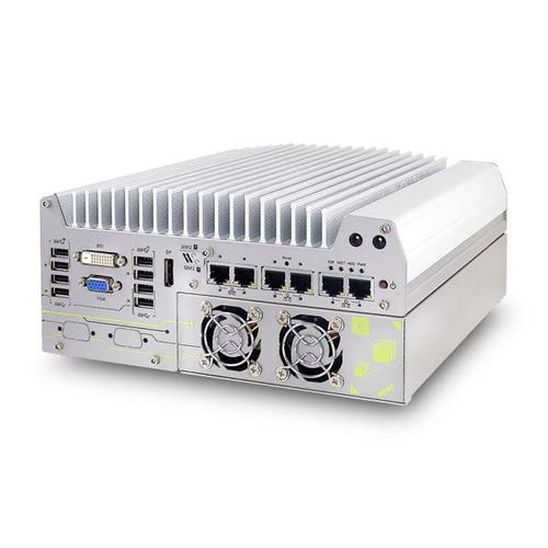 Computer box - Nuvo-7160GC series - Neousys Technology - 8th Generation Intel® Core™ / 9th Generation Intel® Core™ / SATA