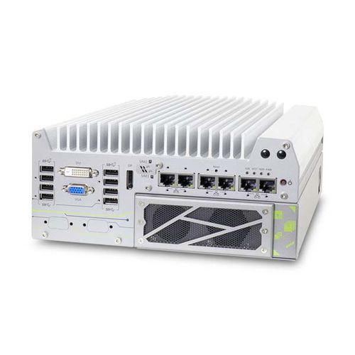 Computer box - Nuvo-7166GC series - Neousys Technology - 8th Generation Intel® Core™ / 9th Generation Intel® Core™ / SATA