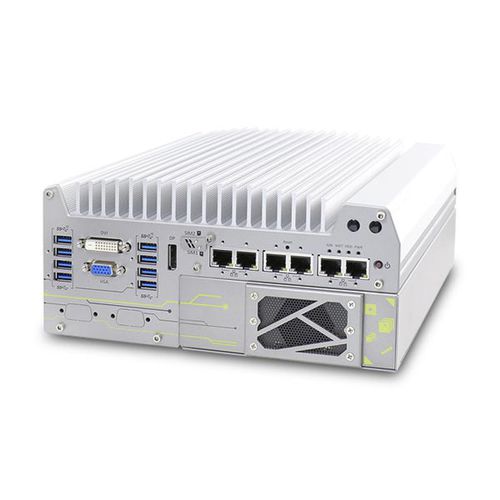 Computer box - Nuvo-7164GC - Neousys Technology - 8th Generation Intel® Core™ / 9th Generation Intel® Core™ / SATA