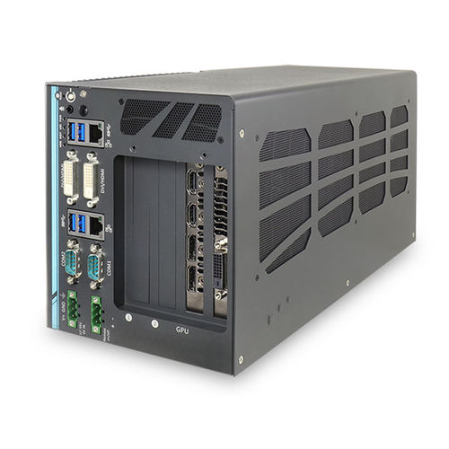 Computer box - Nuvo-6108GC - Neousys Technology - SATA / Ethernet gigabit / USB 3.0