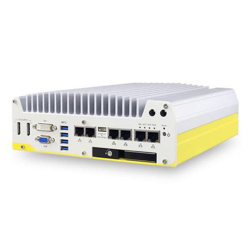 Computer embedded - Nuvo-5108VTC - Neousys Technology - 6th Gen Intel® Core™ / Ethernet gigabit / RJ45