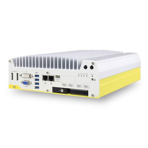 Computer embedded - Nuvo-5104VTC - Neousys Technology - 6th Gen Intel® Core™ / Ethernet gigabit / RJ45