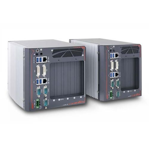 PC da parete - Nuvo-8000 Series - Neousys Technology - su guida DIN / Intel® Celeron G4900T / Intel® Pentium® Gold G5400T