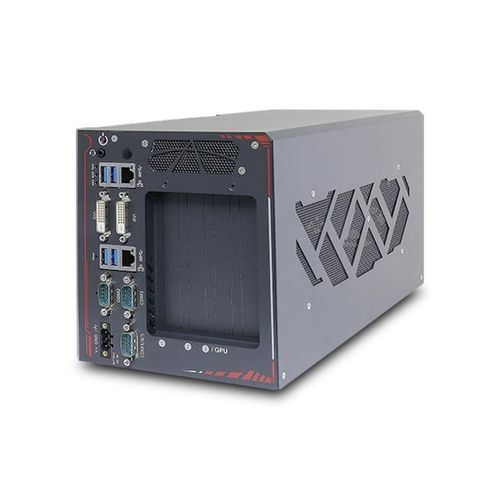 PC Edge AI - Nuvo-8111 - Neousys Technology - da parete / Intel® Celeron G4900T / Intel® Pentium® Gold G5400T