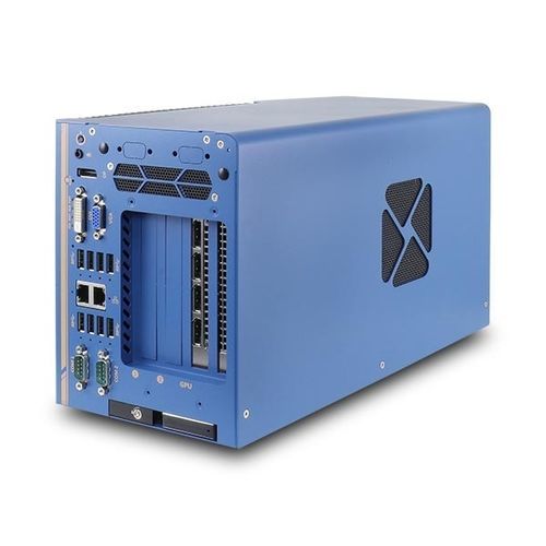 PC Edge AI - Nuvo-8108GC-QD - Neousys Technology - Intel® Core™ i3-8100T / Intel® Xeon® E-2278GE / Intel® Xeon® E-2278GEL