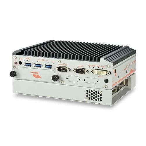 Computer embedded - Nuvo-2600 Series - Neousys Technology - da parete / Intel® Atom® x6425E / Quad Core