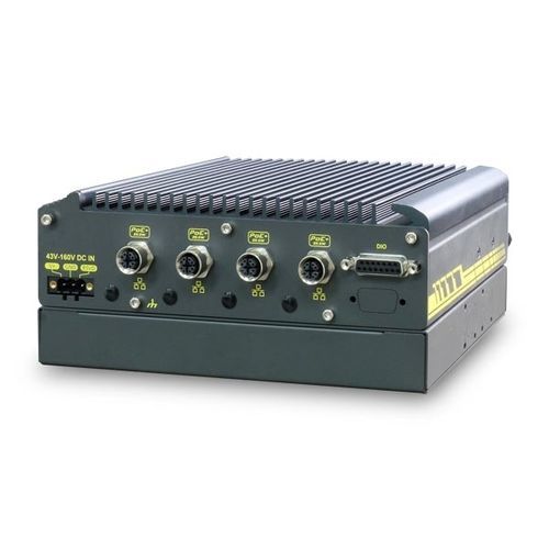 Computer per applicazioni ferroviarie - Nuvo-2615RL Series - Neousys Technology - embedded / da parete / montato su veicolo