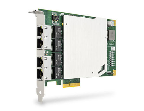 Scheda rete PCIe - PCIe-PoE464at - Neousys Technology - Ethernet / Ethernet gigabit / RJ45