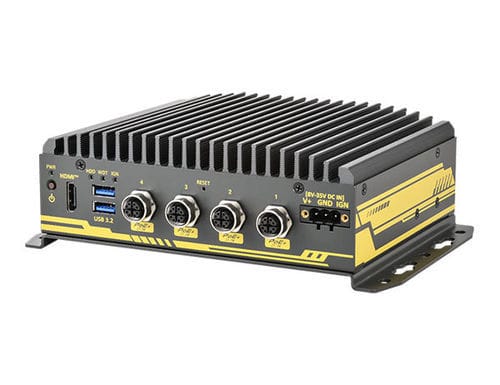 Terminale veicolare senza schermo - Nuvo-2860VTC - Neousys Technology - Intel Atom® x7425E / per ambienti difficili / per applicazioni ferroviarie