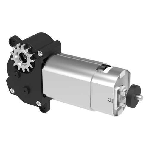 Micro-motoriduttore elettrico CC per porta scorrevole - Shenzhen ZhaoWei Machinery  &  Electronics Co., Lt - DC / a vite senza fine / ad assi ortogonali