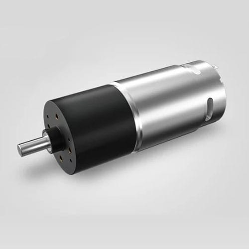 Motoriduttore a dentatura diritta - MC037E - Shenzhen ZhaoWei Machinery  &  Electronics Co., Lt - DC / ad assi paralleli / ad albero pieno