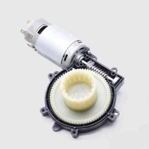Motoriduttore per finestre - Shenzhen ZhaoWei Machinery  &  Electronics Co., Lt - DC / a vite senza fine / ad assi ortogonali