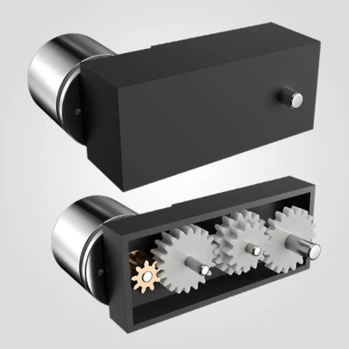 Motoriduttore per piccoli veicoli - Shenzhen ZhaoWei Machinery  &  Electronics Co., Lt - brushless / a dentatura diritta / ad assi paralleli