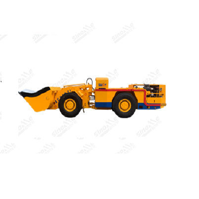 Dumper gommato - ACY307 - Beijing Anchises Technology Co., Ltd. - con motore a combustione / a scarico frontale