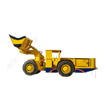 Dumper gommato - ADCY204 - Beijing Anchises Technology Co., Ltd. - elettrico / a scarico frontale