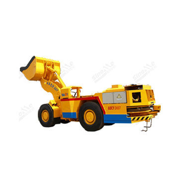 Dumper gommato - ADCY307 - Beijing Anchises Technology Co., Ltd. - elettrico / a scarico frontale / compatto