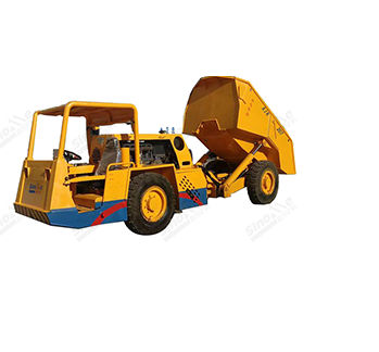 Dumper rigido - AJK207 - Beijing Anchises Technology Co., Ltd. - diesel / per miniera sotterranea