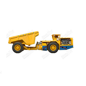 Dumper rigido - AJK312 - Beijing Anchises Technology Co., Ltd. - diesel / per applicazioni minerarie