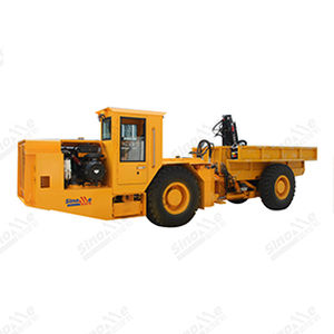 Veicolo utilitario sotterraneo - ATY310 - Beijing Anchises Technology Co., Ltd. - con motore a combustione