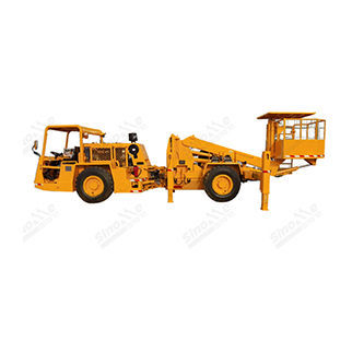 Veicolo utilitario sotterraneo - ATYB205A - Beijing Anchises Technology Co., Ltd. - con motore a combustione