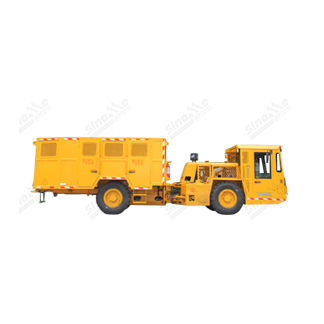 Veicolo utilitario per miniera sotterranea - ATYR322 - Beijing Anchises Technology Co., Ltd. - con motore a combustione