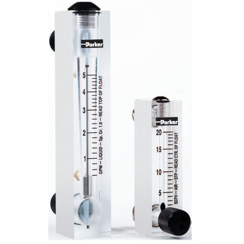 Misuratore di portata ad area variabile - P5 series - Parker Precision fluidics Division - volumetrico / per acqua / per prodotti chimici